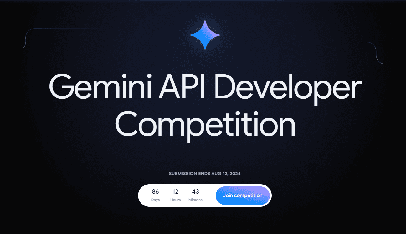 Concours Gemini des développeurs d'API by Google | Updev Community